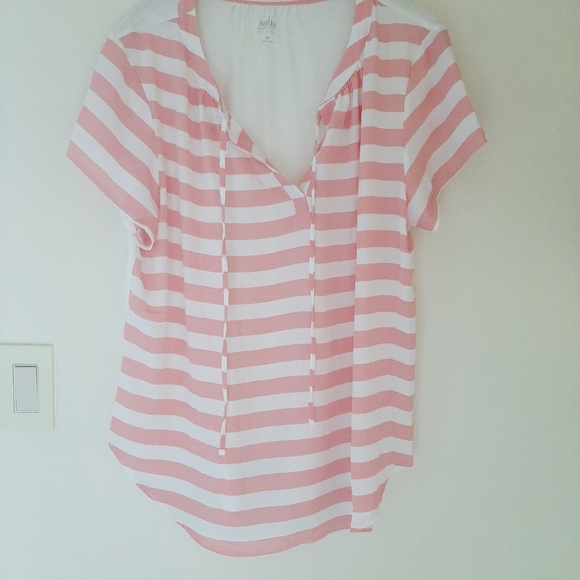 NEW YORK & CO SOHO JEANS TOP - Picture 5 of 11